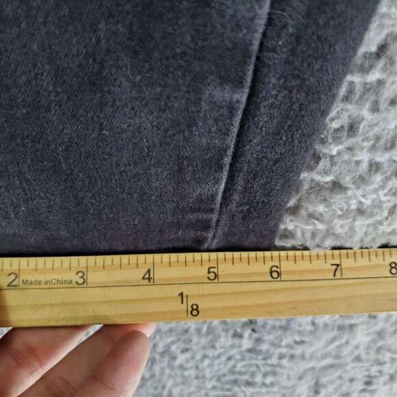 Old Navy Jeans Women 6 Black Power Slim Straight Stretch Denim - Picture 7 of 10